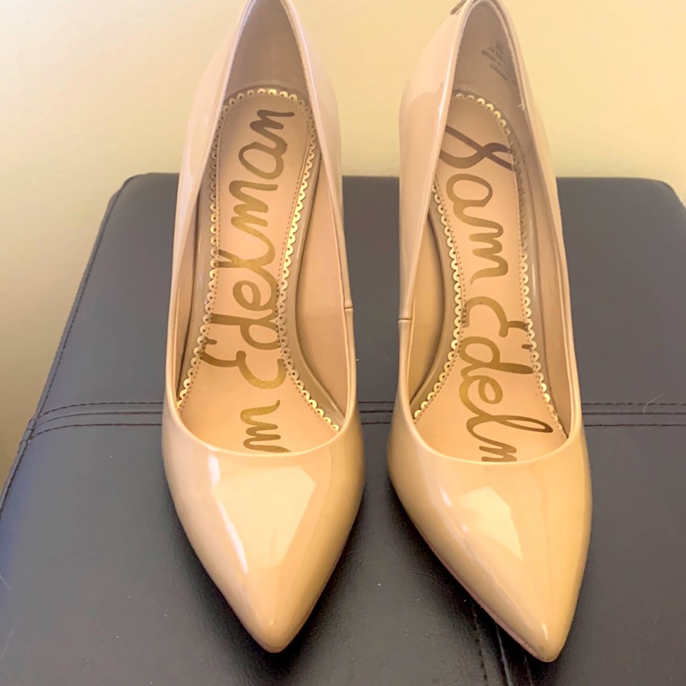 Nude High Heels